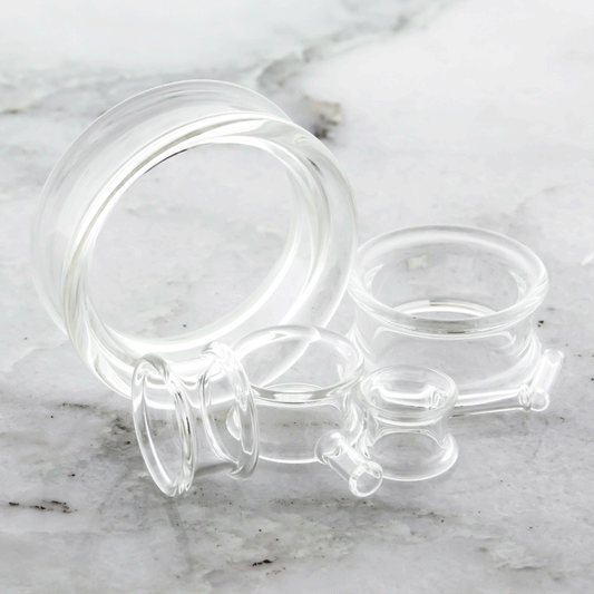 Double flare clear tunnels